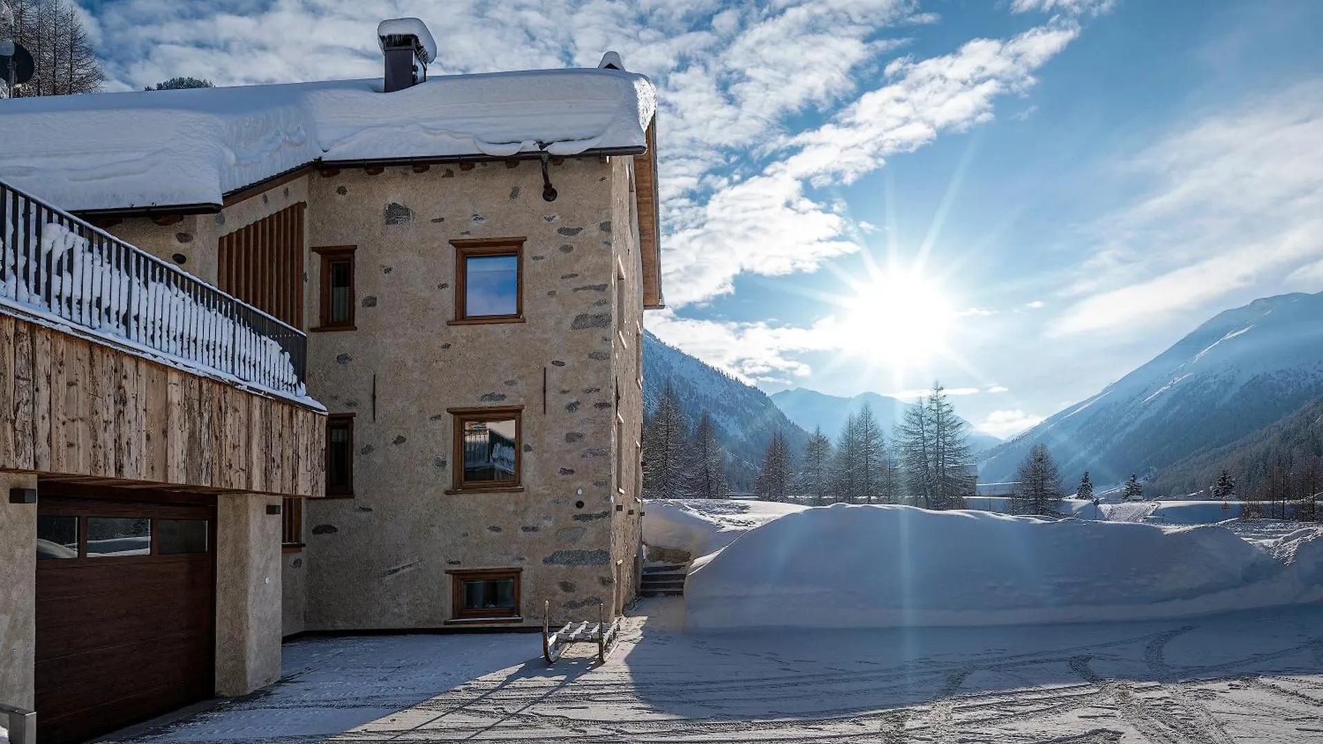 Appartamento Chalet Aria Pura Livigno Italia
