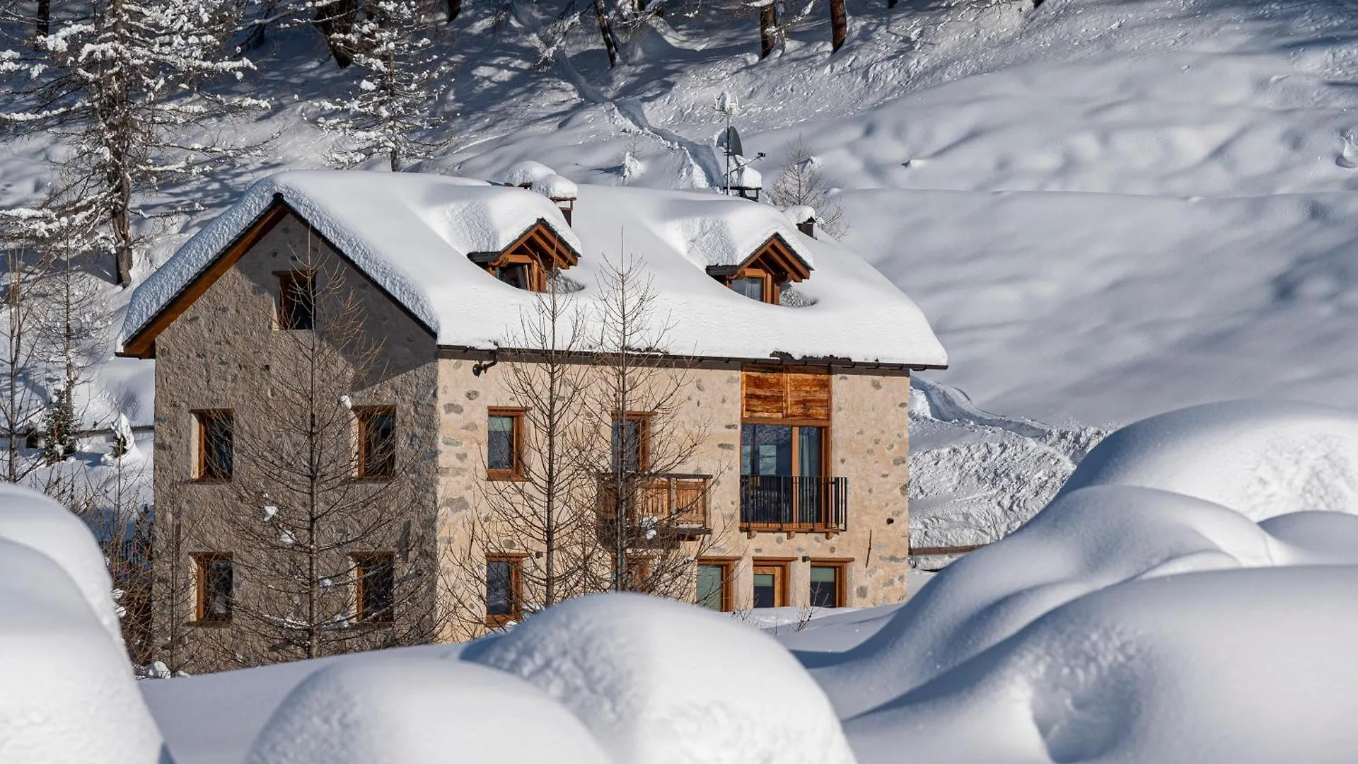 Chalet Aria Pura Livigno