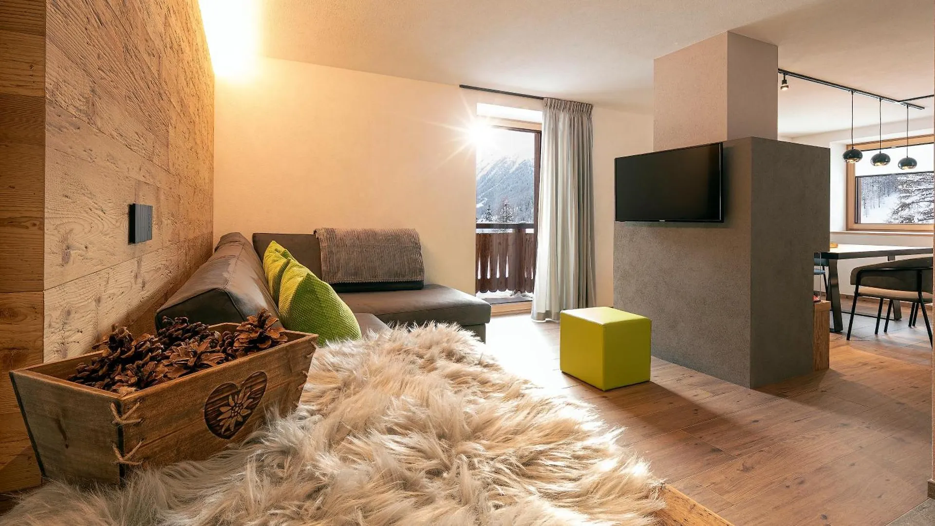 Chalet Aria Pura Livigno 0*,