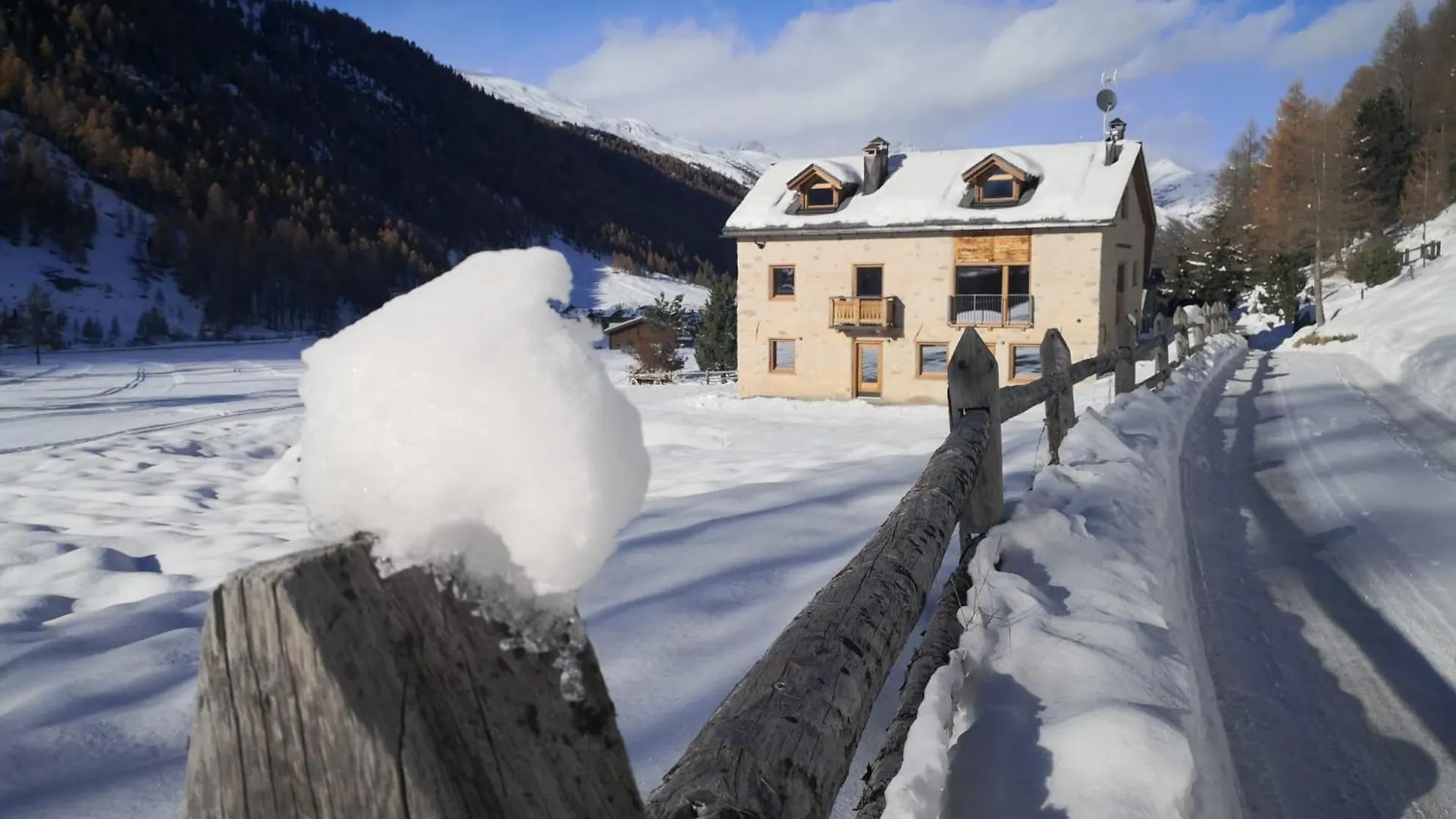 Chalet Aria Pura Livigno Italia