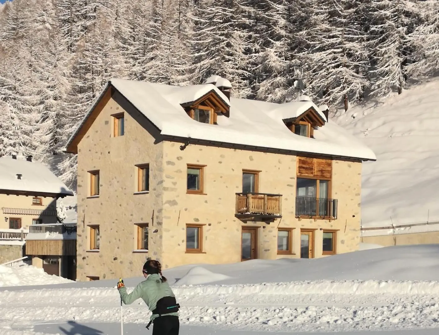 Chalet Aria Pura Livigno Appartamento